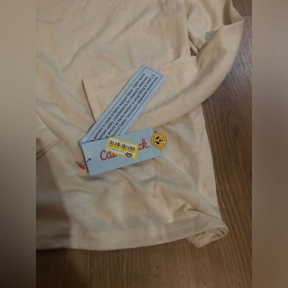 📳 Cat & Jack | Shark w Santa Hat Long Sleeve - Picture 3 of 4